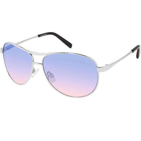 Jessica Simpson Women J106 SLV Stylish UV Protective Metal Aviator Sunglasses - Picture 1 of 9